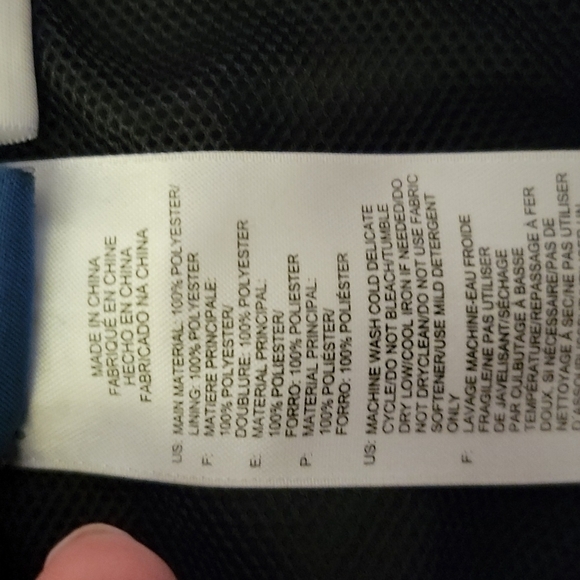 Reebok Mens Polyester Athletic Performance Athletic Pants - Picture 8 of 9